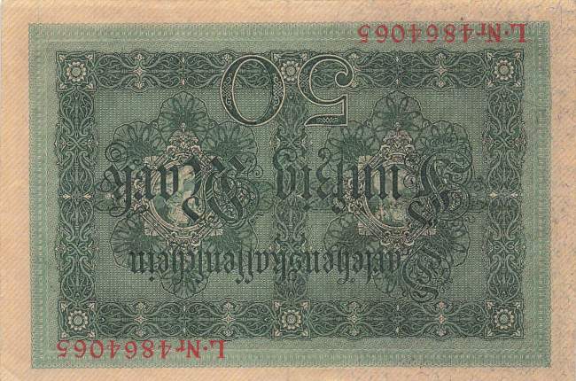 50 Mark 1914 ro.50b L